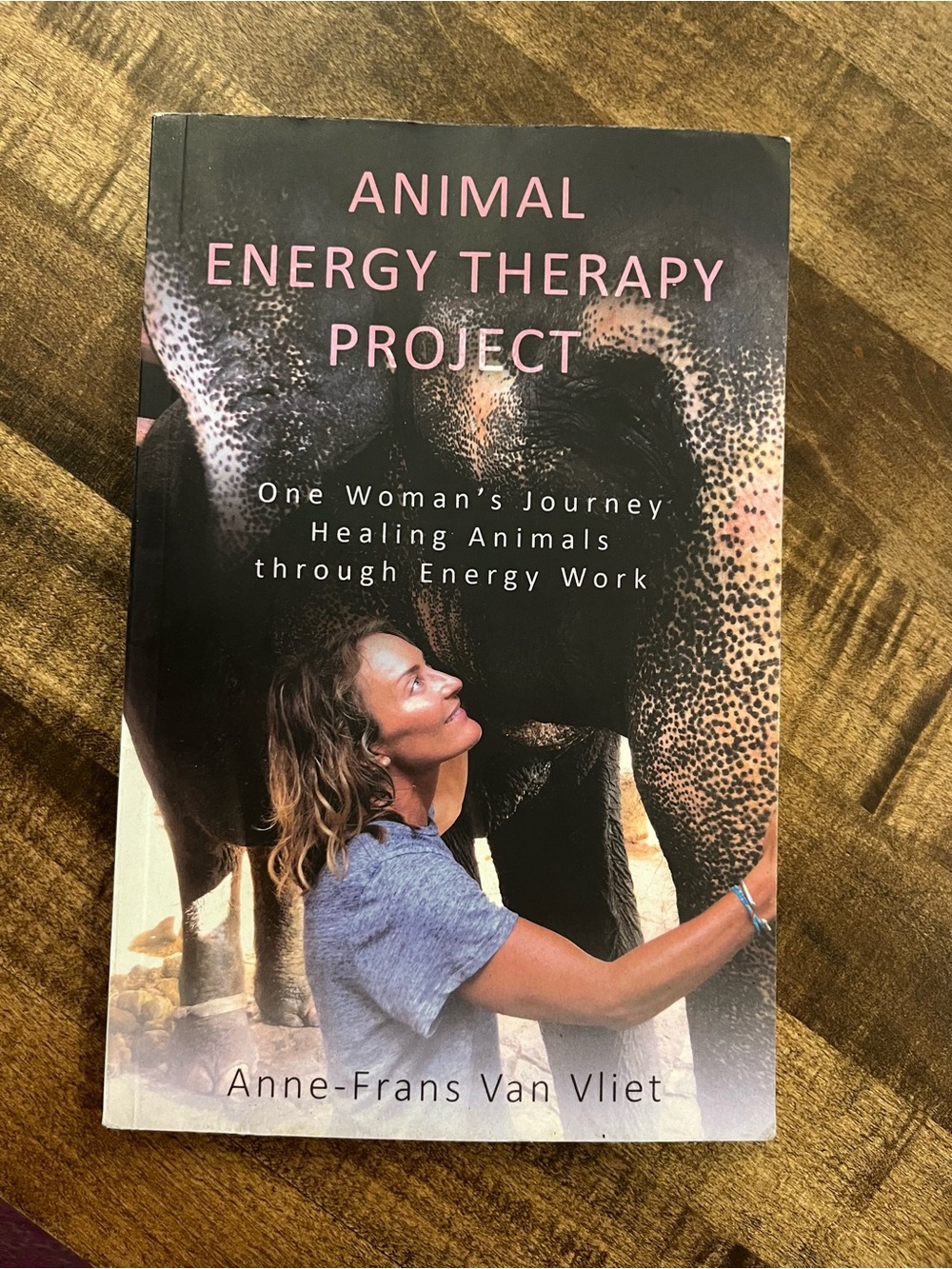 Animal Energy Therapy Project Paperback - Anne-Frans Van Vliet